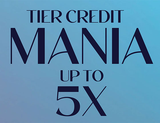 Tier Credit Mania Up To 5x