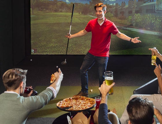 Topgolf Swing Suite
