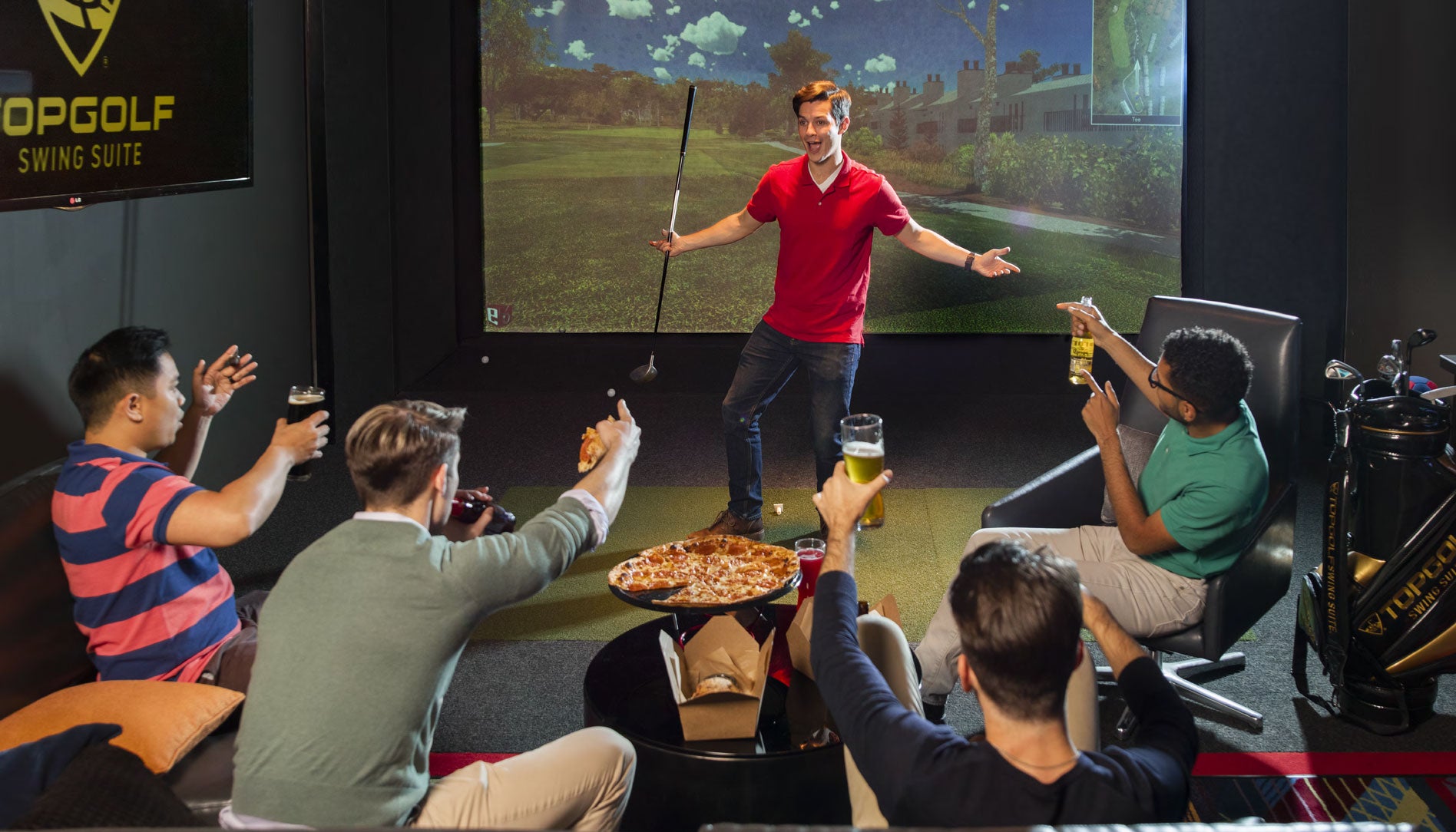 Topgolf Swing Suite