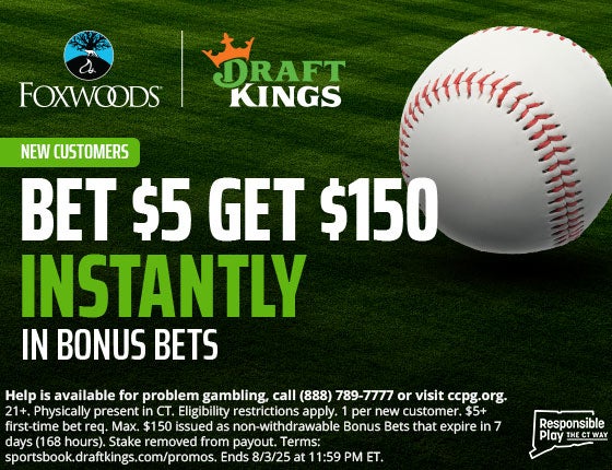 Draftkings Bet $5 Get $150