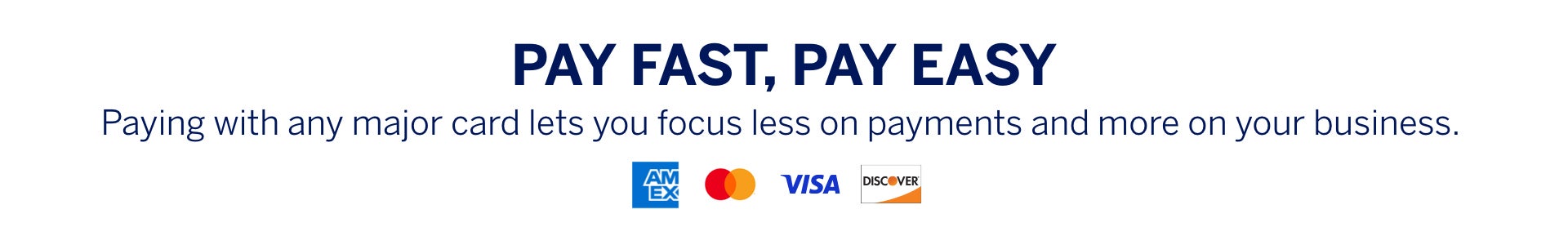 Payments Options