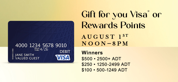 NCM Aug 1 Visa