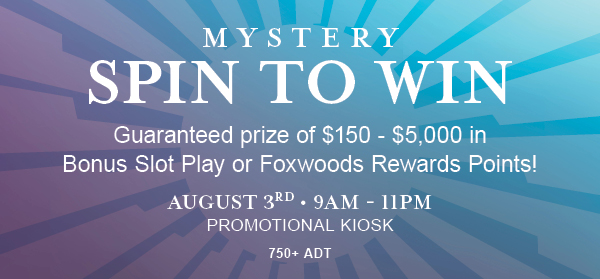 NCM Aug 3 Spin to Win 2