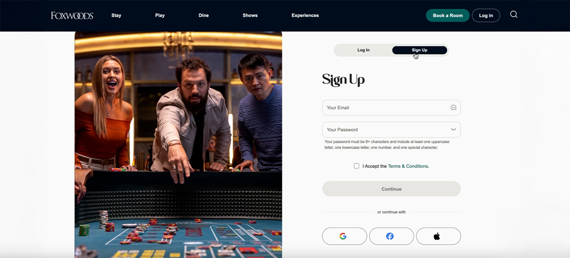 Sign Up