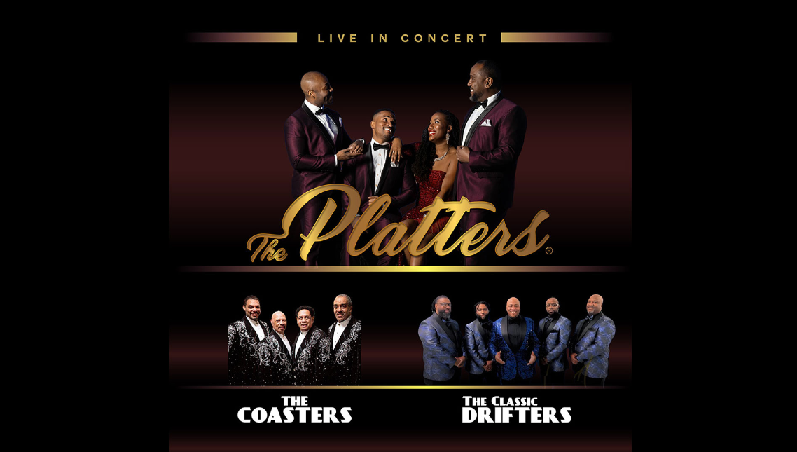 The Platters, The Classic Drifters & The Coasters