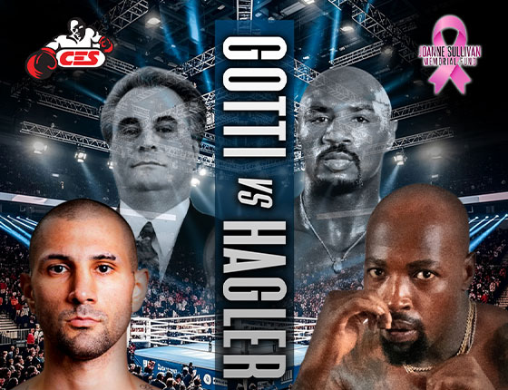 CES Boxing Presents Bloodlines: Gotti vs Hagler