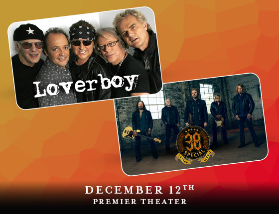 Loverboy & 38 Special