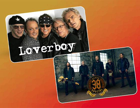 Loverboy & 38 Special