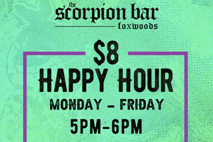 Scorpion Bar Happy Hour