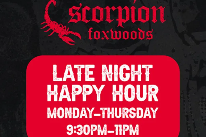 Scorpion Bar Late Night Happy Hour