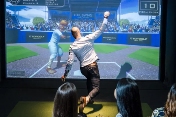 Topgolf Swing Suite