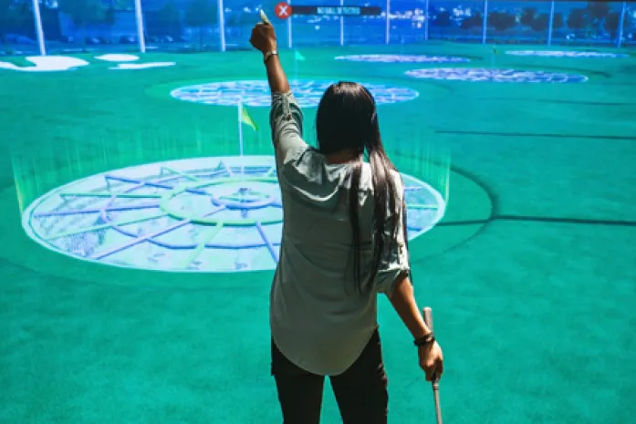 Topgolf Swing Suite