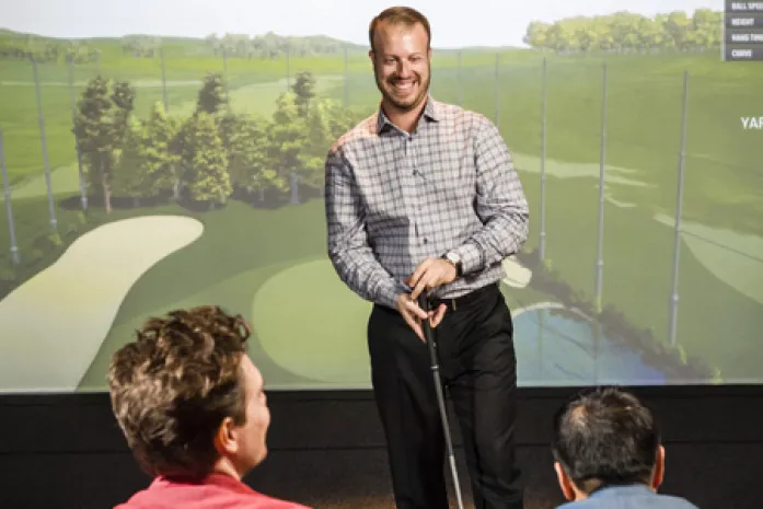 Topgolf Swing Suite