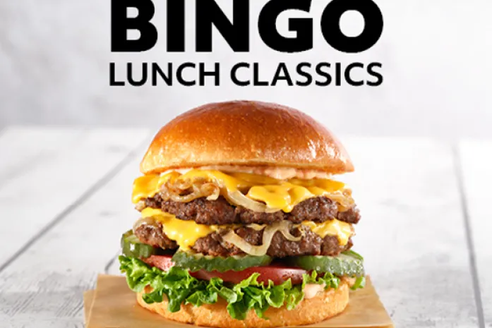 Hard Rock Bingo Lunch Classics
