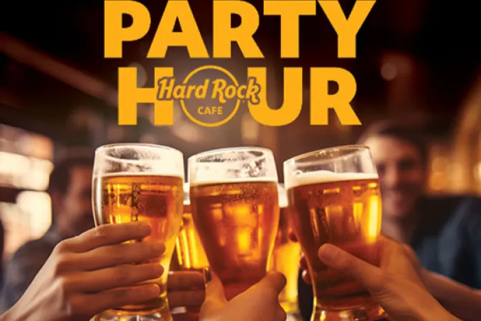 Hard Rock Happy Hour