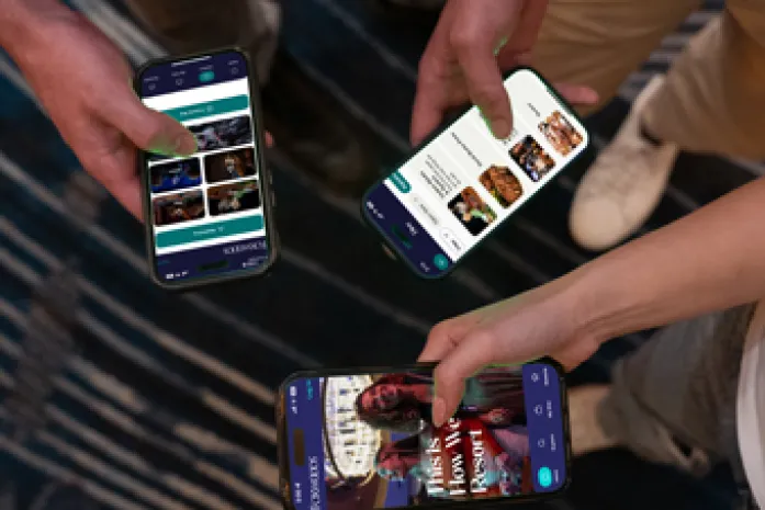 mobile app