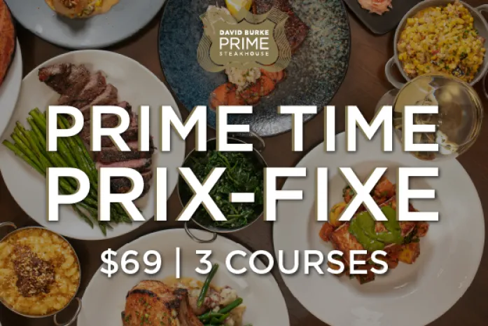 Prime Prix Fixe Special