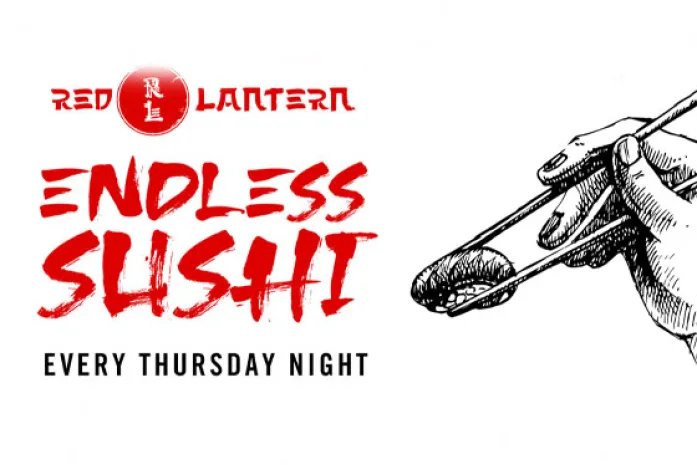 Red Lantern Endless Sushi