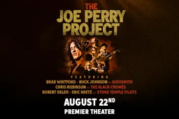Joe Perry Project 2 Free Tickets