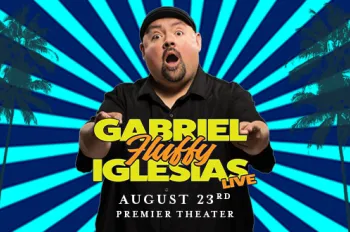 Gabriel Iglesias 2 Free Tickets