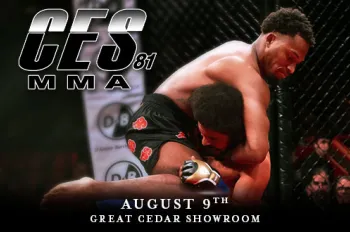 CES MMA 81 two free tickets