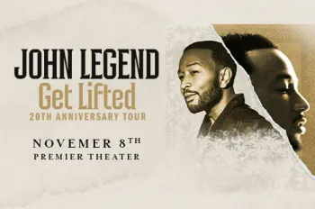 John Legend 2 Free Tickets