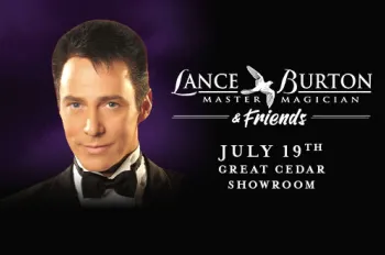 Lance Burton 2 Free Tickets