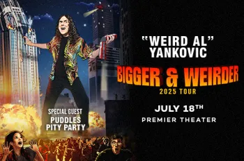 Weird Al 2 Free Tickets