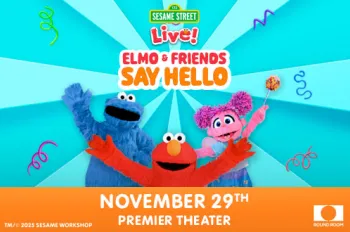 Sesame Street LIVE 2 Free Tickets
