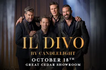 Il Divo 2 Free Tickets