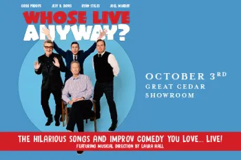 Whose Line LIVE 2 Free Tickets