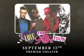 I Love the 90's 2 Free Tickets