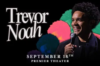 Trevor Noah 2 Free Tickets