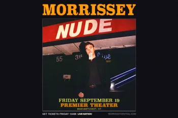 Morrissey 2 Free Tickets