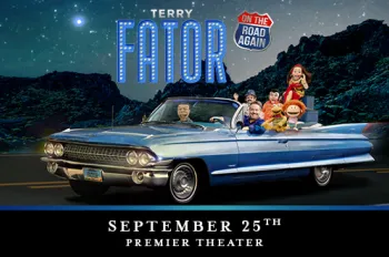 Terry Fator 2 Free Tickets