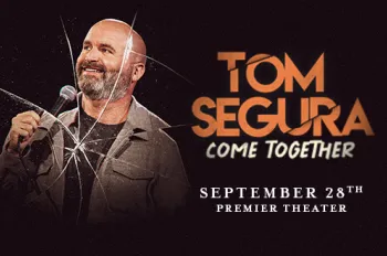Tom Segura 2 Free Tickets
