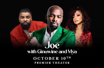 Joe with Ginuwine & Mya 2 Free Tickets