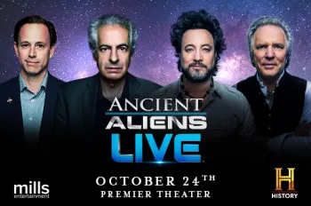 Ancient Aliens Live 2 Free Tickets