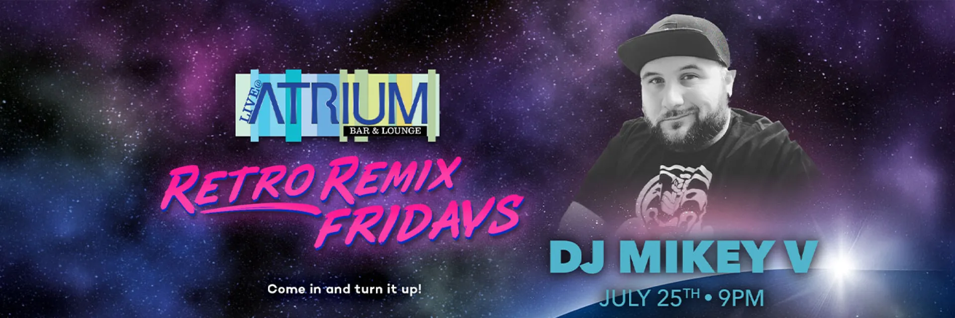 July 25 DJ Mikey V 