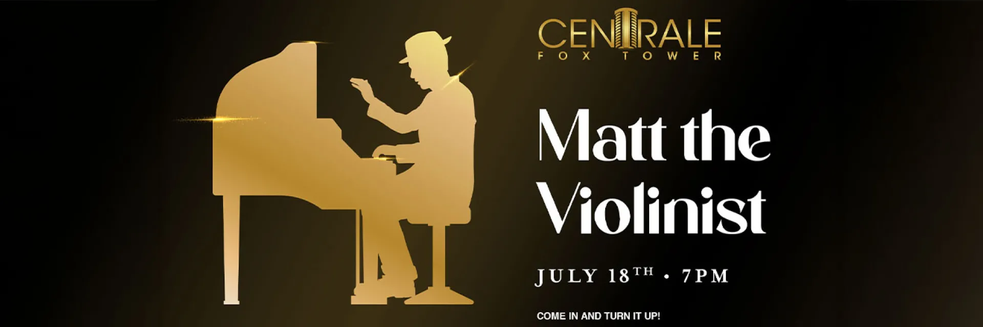 July 18 Matt The Violinist