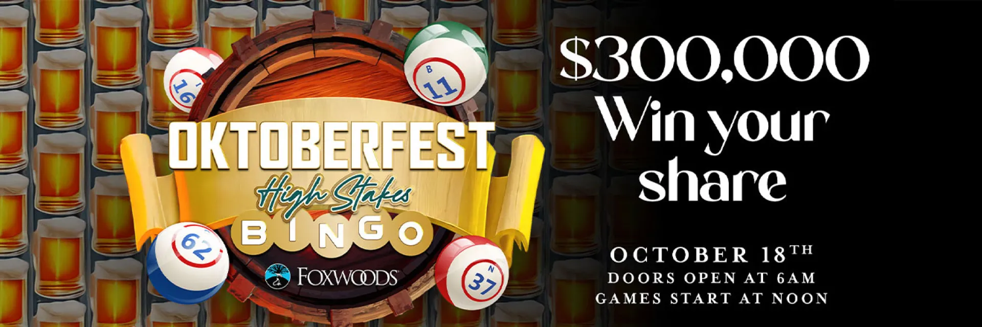 Oktoberfest Bingo