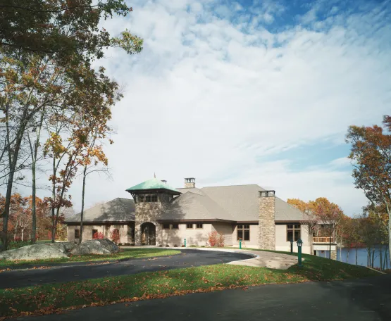 Lake of Isles club house
